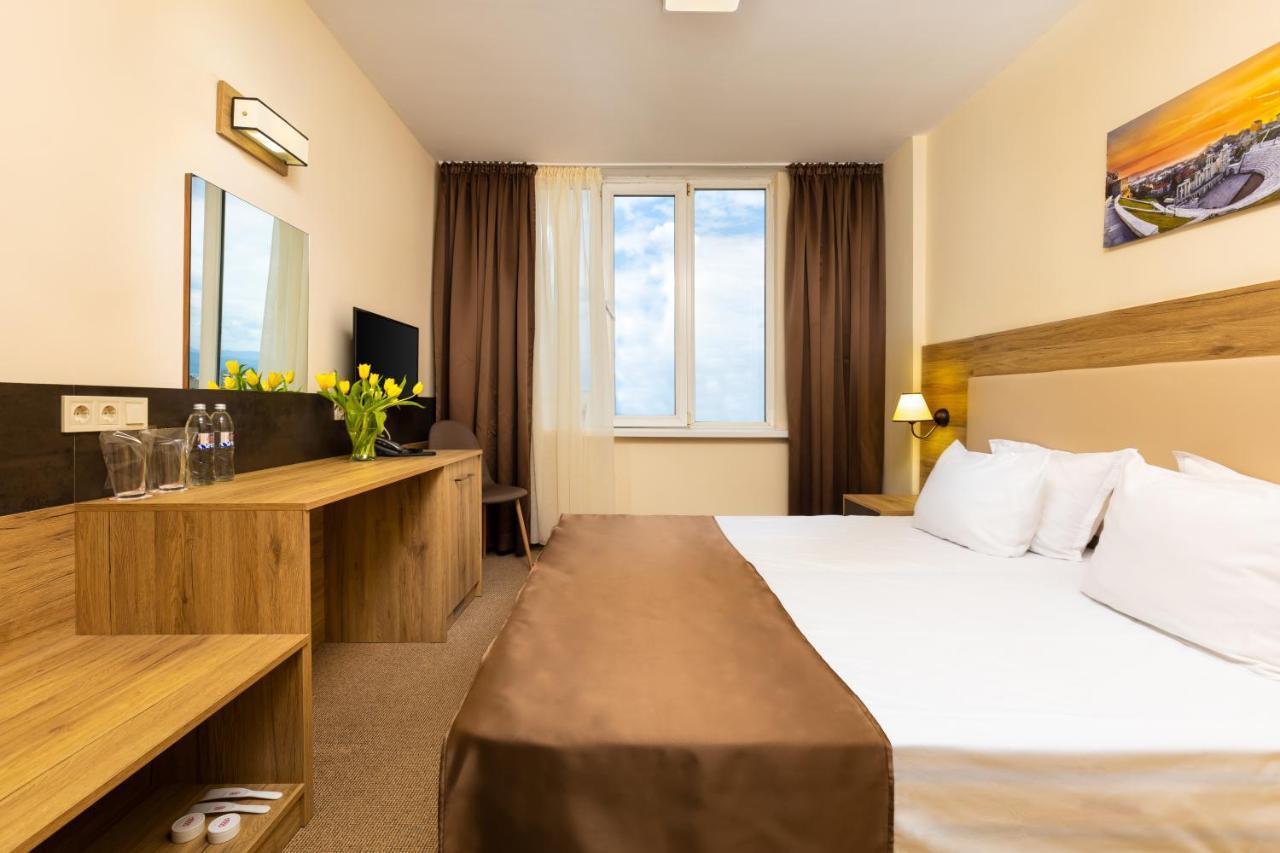 Hotel Intelcoop Plovdiv Kültér fotó