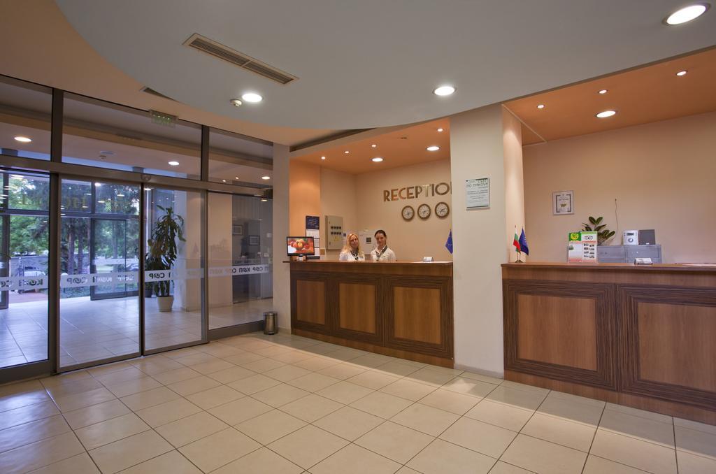 Hotel Intelcoop Plovdiv Kültér fotó